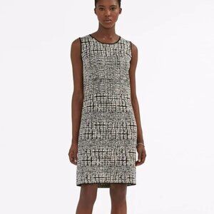 MM Lafleur The Madeline Dress Lattice Size L